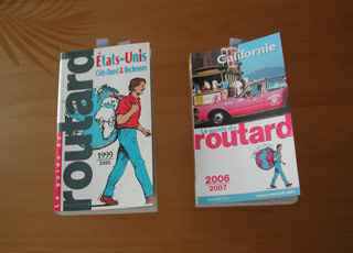 Guide du routard 1999 Etats-Unis côte ouest contre Guide du routard 2006 Californie