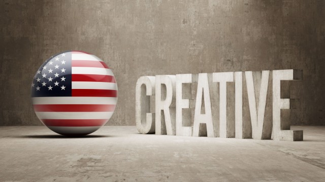 Le noyau de créativité est en Amérique...