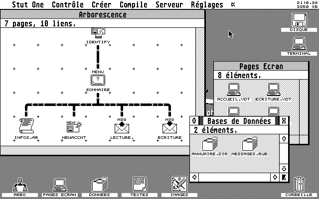 Stut One 3 - Fenêtres